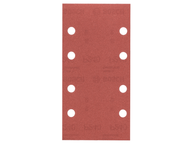 10-delni komplet brusilnih listov Bosch za vibracijski brusilnik, Dimenzije: 93x185 mm, Zrnatost: 240, 2609256A85